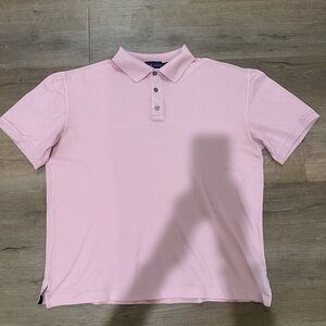 Ralph Lauren Purple Label Light Pink Polo Shirt